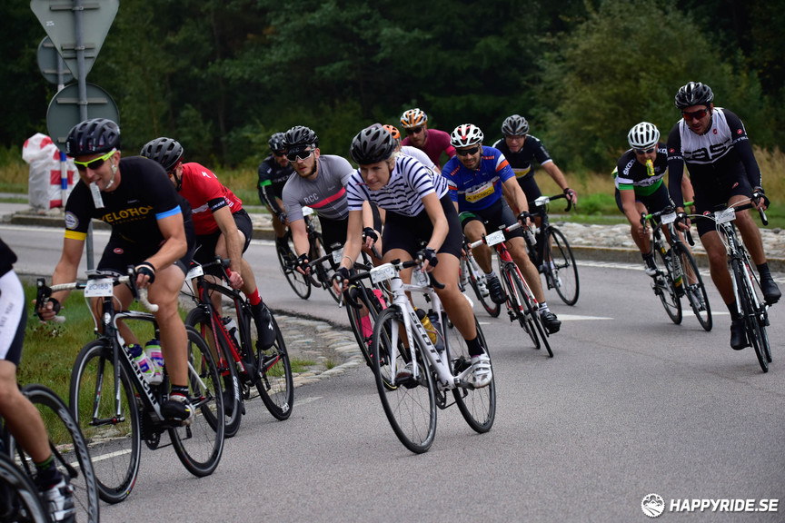 Bild från Velothon Stockholm 2016 55km